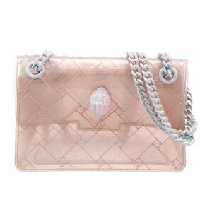 Kurt Geiger Pink PVC Bag